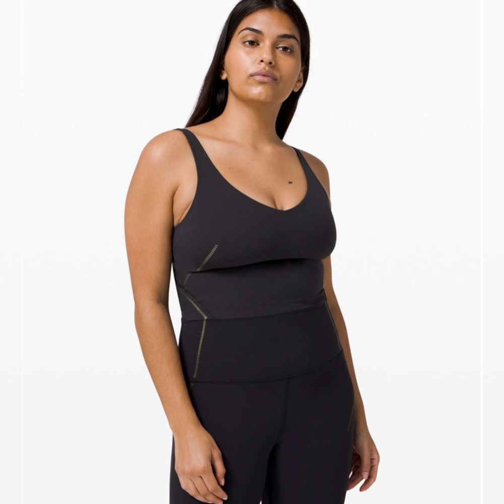 Bodysuit By Lululemon In Gold, Size: L